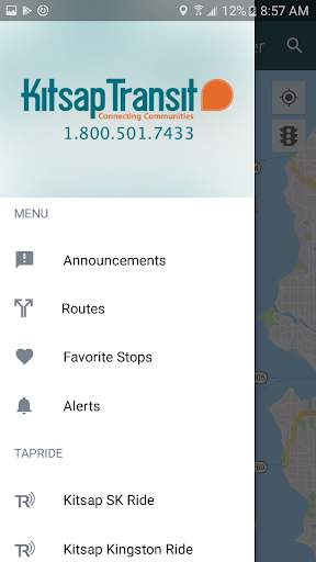 Kitsap Transit Tracker screenshot 1