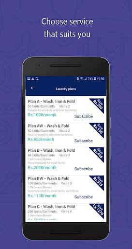 Laundrica - Dry Cleaning & Laundry App screenshot 3