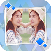 picture editor mirror effect आइकन