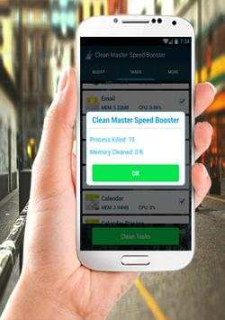 Clean Master Speed Booster screenshot 4