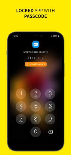 AppLock - Fingerprint iOS 16 screenshot 2