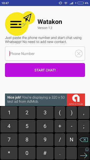 Watakon (WA Tanpa Kontak) screenshot 2