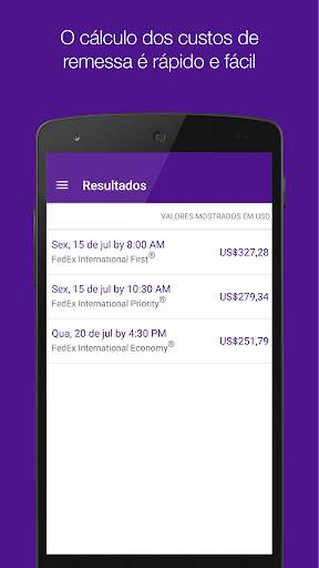 FedEx Mobile screenshot 3