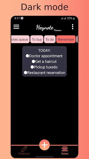 Heynote - Wallpaper Notes screenshot 4