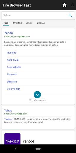 Fire Browser Fast screenshot 1