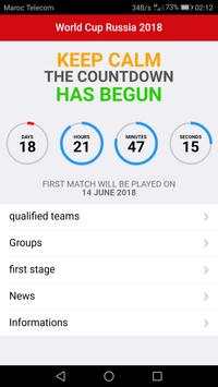 FIFA WORL CUP 2018 screenshot 1