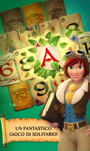 Pyramid Solitaire Saga screenshot 1