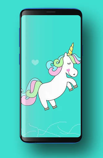 Kawaii Unicorn Wallpapers HD screenshot 7