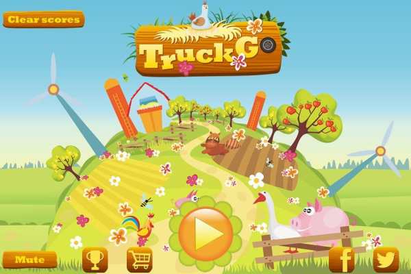 Truck Go -- physics truck express racing game screenshot 1