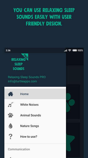 Relaxing Sleep Sounds PRO screenshot 8