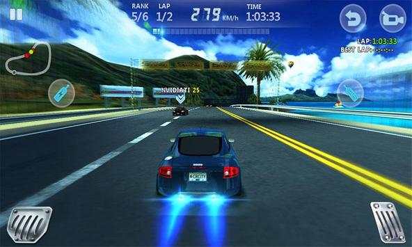 Highway Traffic Driving Car 3D screenshot 4