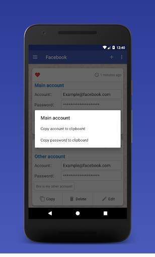 My Password screenshot 7