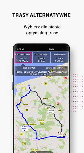 Nawigacja T-Mobile screenshot 4