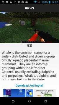 Guns Mod screenshot 3