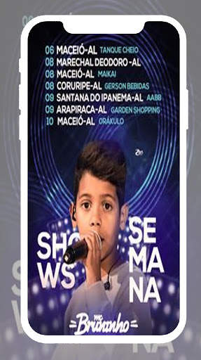 MC Bruninho Full Song Album screenshot 5