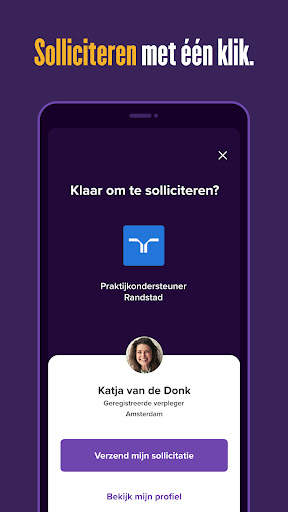 Monsterboard Vacatures Zoeken screenshot 3