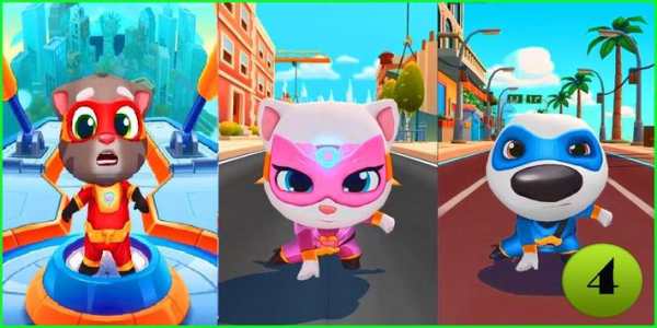 Guide for Talking Tom Hero Dash скриншот 3