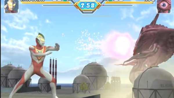 LisPlay For Ultraman Fight Trick 2 تصوير الشاشة