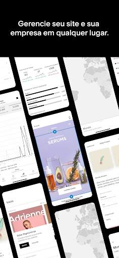 Squarespace — Construtor de sites screenshot 1