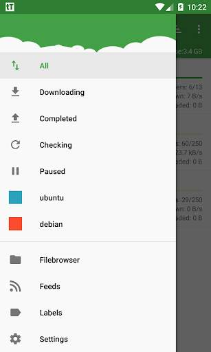 tTorrent Lite - Torrent Client screenshot 3