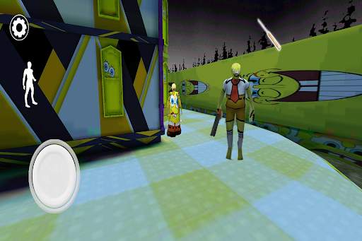 Horror Sponge Granny Mod: Chapter 3 screenshot 3