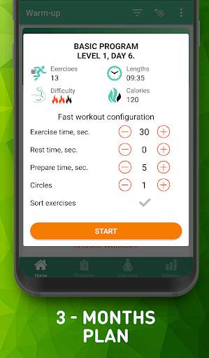Warmup exercises & Flexibility screenshot 2