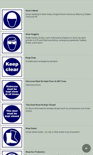 IMO Signs and Symbols screenshot 3