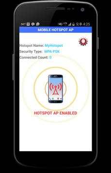 Mobile Wifi Hotspot AP screenshot 2