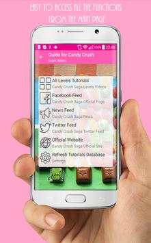 Guide for Candy Crush Saga screenshot 2