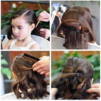 Little Girl Hairstyles screenshot 3