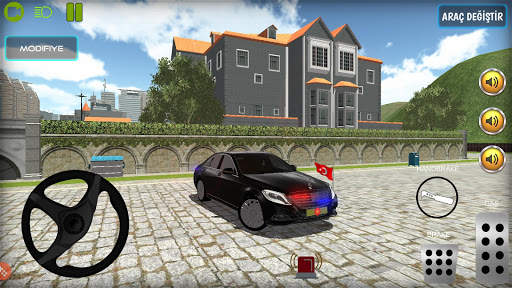 New President Car Driving Game screenshot 1