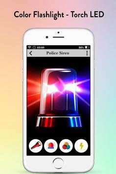 Color Flashlight on Call & SMS : Torch LED Flash screenshot 5