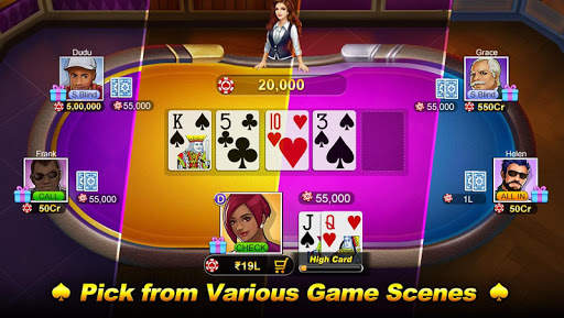 Poker Deluxe: Texas Holdem Onl screenshot 5