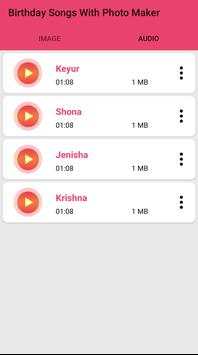 Birthday Song With Name, Age Calculator,Photo Cake screenshot 8