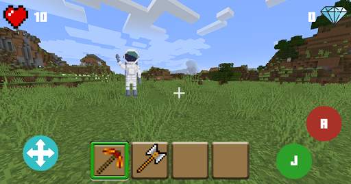 Cubic World Exploration: Craft adventure screenshot 1