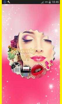 Face Makeup Beauty Girl Editor screenshot 1