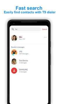 Messenger Privacy: Private Text, Call & Block SMS screenshot 8