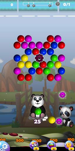 Jolly Bear Bubble Shooter screenshot 11