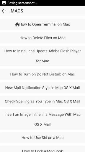 Technology World screenshot 3