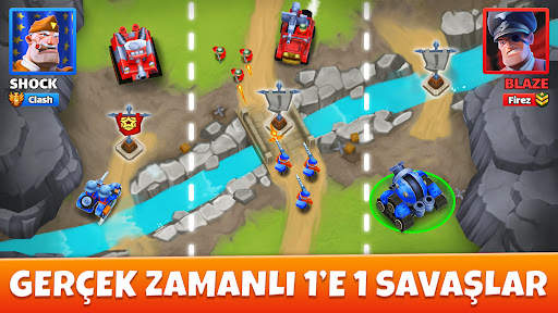 Warhands・Çevrimiçi PvP Taktik screenshot 6