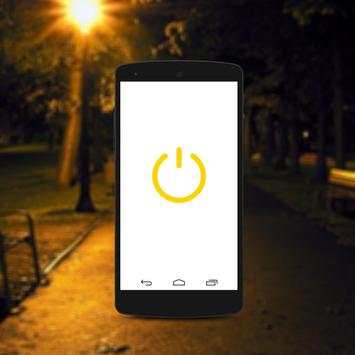 Golden LED Flashlight screenshot 2
