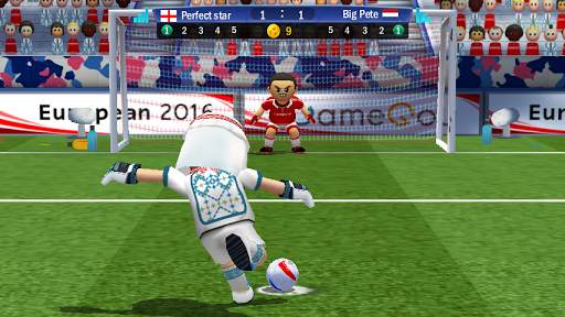 Perfect Kick - كرة القدم 7 تصوير الشاشة