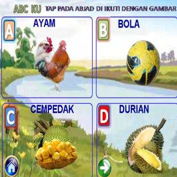 Mari Belajar ABC screenshot 4