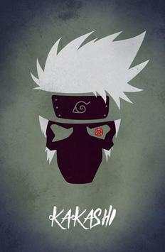 Kakashi wallpaper Art 1 تصوير الشاشة