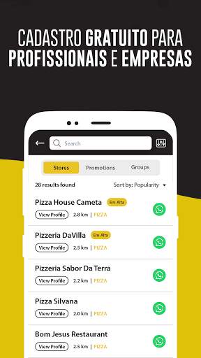 AZpop - WhatsApp de Negócios e Profissionais screenshot 2