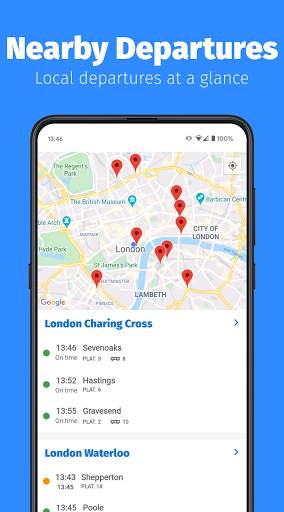 Train Track - UK Train Times скриншот 8