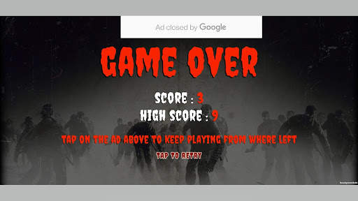 AR Zombie Shooter screenshot 5