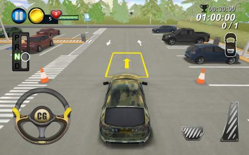 Captain Law City Car Parking स्क्रीनशॉट 4