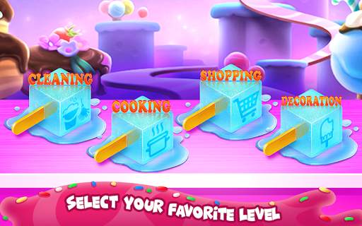 Ice Candy Cooking and Decoration screenshot 2