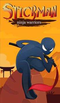 Stickman ninja warriors screenshot 1